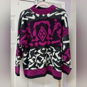 Vintage 80's helium sweater